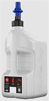 GEN3 WHITE TUFF JUG 5 GALON WITH FAST POUR RIPPER CAP