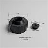 Tuff Jug Cap - Black, Generation 3