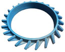 AgSmart Blue Heavy Duty Ductile Iron Ring - 16" Outer Diameter