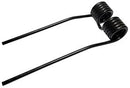 CCW TEDDER TINE FOR PEQUEA AND FRONTIER - BLACK