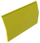 CENTER SKID PLATE FOR JOHN DEERE RIGID DRAPER - REPLACES H231521
