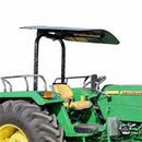 Sun-Smart Tractor & Mower Sunshade Canopy - ROPS Mount, Compact Size, Gray
