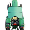 Sun-Smart Tractor & Mower Sunshade Canopy - ROPS Mount, Compact Size, Green