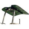 Sun-Smart Tractor & Mower Sunshade Canopy - ROPS Mount, Standard Size, Green