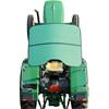 Sun-Smart Tractor & Mower Sunshade Canopy - ROPS Mount, Compact Size, Green