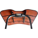 Sun-Smart Tractor & Mower Sunshade Canopy - ROPS Mount, Standard Size, Orange
