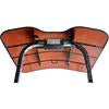 Sun-Smart Tractor & Mower Sunshade Canopy - ROPS Mount, Standard Size, Orange