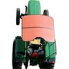 Sun-Smart Tractor & Mower Sunshade Canopy - ROPS Mount, Standard Size, Orange