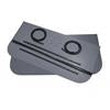 Sun-Smart Tractor & Mower Sun Shade Canopy - Replacement Top Only - 44" x 44" - Gray