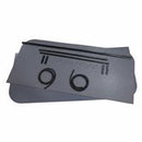 Sun-Smart Tractor & Mower Sun Shade Canopy - Replacement Top Only - 48" x 52" - Gray