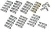 HYDRAULIC HOSE COUPLING STARTER KIT, FOR 3/8" HOSE. CONTENTS SAME AS WHSK06 EXCEPT LESS THE HOSE