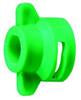 TeeJet CP213995CE Green Retrofit Cap for TwinJet Or AI Series Tips, Celcon