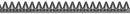 600 SERIES CENTER SEGMENT-MEGATOOTH 4 SERRATION -  AH218389