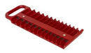 1/4" DRIVE MAGNETIC SOCKET HOLDER RED
