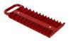 1/4" DRIVE MAGNETIC SOCKET HOLDER RED