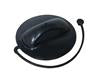 TETHERED LID, BLACK