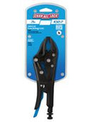 7" Locking Pliers, Curved Jaw