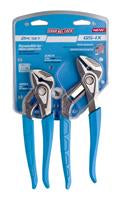 2Pc Tongue & Groove Plier Set