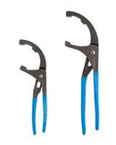 2Pc Oil Filter/ Pvc Plier Set