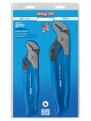 2Pc Tongue & Groove Plier Set