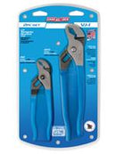 V Jaw Tongue & Groove Plier Set