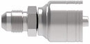 10G-12MJ JIC MALE SOLID 5/8 HOSE - 1-1/16 x 12