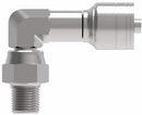 6G-8MPX90 MALE PIPE SWIVEL 90 DEG ELBOW 3/8 HOSE