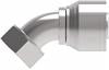 8G-6FFORX45 ORFS 45 DEGREE FEMALE SWIVEL 1/2