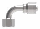 6G-6FFORX90M ORFS 90 DEGREE MED DROP FEMALE SWIVEL