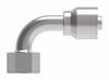 8G-8FFORX90M ORFS 90 DEGREE MED DROP FEMALE SWIVEL