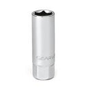 3/8" Drive 6 Point 2-1/2" Spark Plug Socket 5/8"