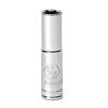 1/4" Drive 6 Point Deep Metric Socket 5mm