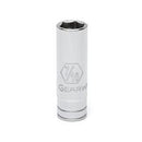 1/4" Drive 6 Point Deep SAE Socket 7/16"