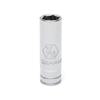 1/4" Drive 6 Point Deep SAE Socket 7/16"