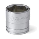 3/8" Drive 6 Point Standard SAE Socket 1"