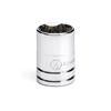 3/8" Drive 6 Point Standard SAE Socket 1/2"