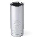 1/2" Drive 6 Point Deep Metric Socket 13mm