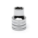 3/8" Drive 6 Point Standard Metric Socket 8mm
