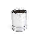 3/8" Drive 6 Point Standard Metric Socket 15mm