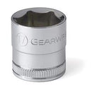 3/8" Drive 6 Point Standard Metric Socket 17mm