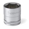 3/8" Drive 6 Point Standard Metric Socket 17mm