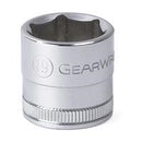 3/8" Drive 6 Point Standard Metric Socket 19mm