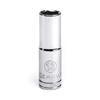 3/8" Drive 6 Point Deep Metric Socket 13mm