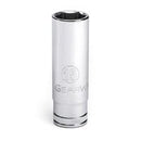 3/8" Drive 6 Point Deep Metric Socket 15mm