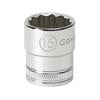 3/8" Drive 12 Point Standard Metric Socket 22mm