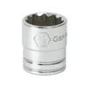 3/8" Drive 12 Point Standard SAE Socket 7/16"