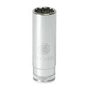 3/8" Drive 12 Point Deep Metric Socket 13mm