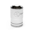 1/2" Drive 6 Point Standard SAE Socket 3/4"