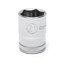 1/2" Drive 6 Point Standard Metric Socket 21mm
