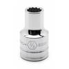 1/2" Drive 12 Point Standard SAE Socket 3/8"